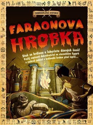 neuveden: Faraonova hrobka - Dobrodružná historie
