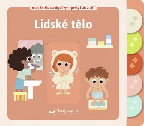 Falorsi Ilaria: Lidské tělo - moje knížka s pohyblivými prvky