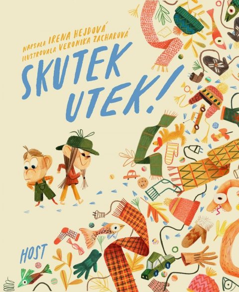 Hejdová Irena: Skutek utek!