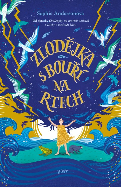 Anderson Sophie: Zlodějka s bouří na rtech