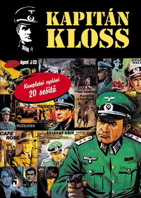 Safian Zbigniew, Szypulski Andrzej: Kapitán Kloss - Kompletní vydání 20 sešitů