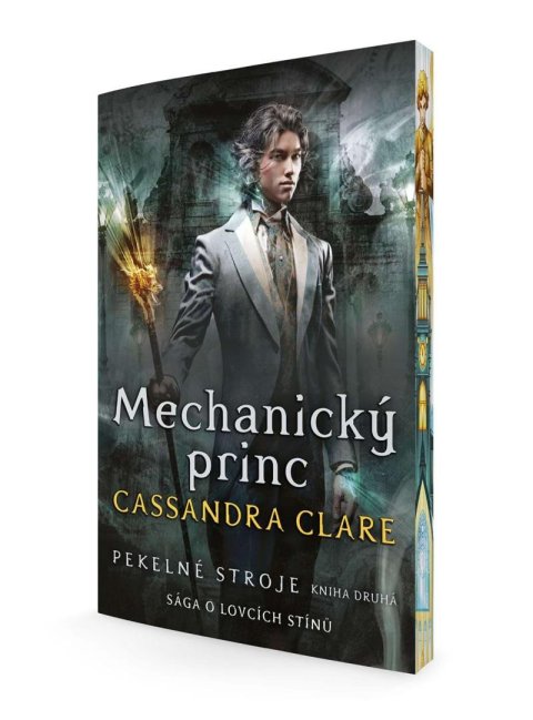 Clareová Cassandra: Mechanický princ - Pekelné stroje 2 Clareová Cassandra: Mechanický princ - Pekelné stroje 2