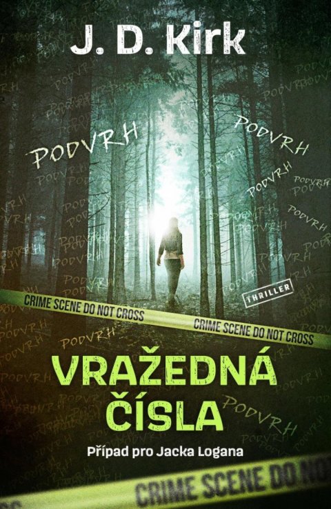 Kirk J. D.: Vražedná čísla Kirk J. D.: Vražedná čísla