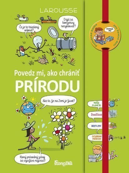 de Mullenheimová Sophie: Larousse: Povedz mi, ako chrániť prírodu (slovensky)