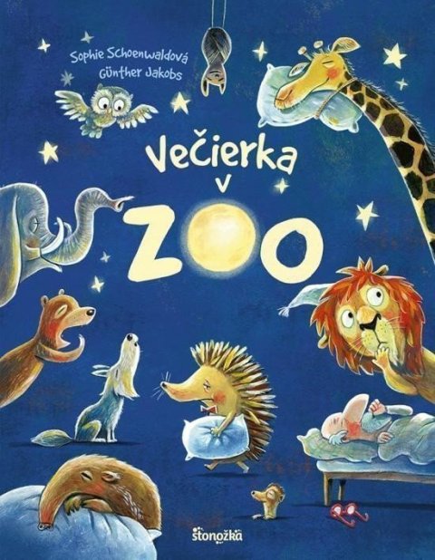 Schoenwaldová Sophie: Večierka v ZOO (slovensky)
