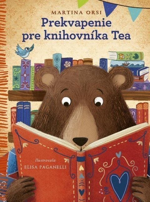 Orsi Martina: Prekvapenie pre knihovníka Tea (slovensky)