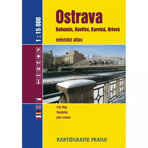 neuveden: Ostrava/atlas, 1:15T(spirála) neuveden: Ostrava/atlas, 1:15T(spirála)