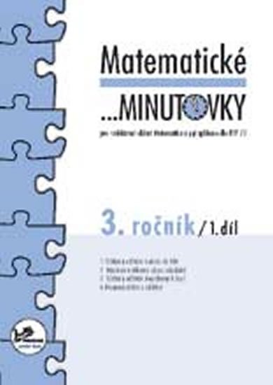 kolektiv autorů: Matematické minutovky pro 3. ročník /1. díl