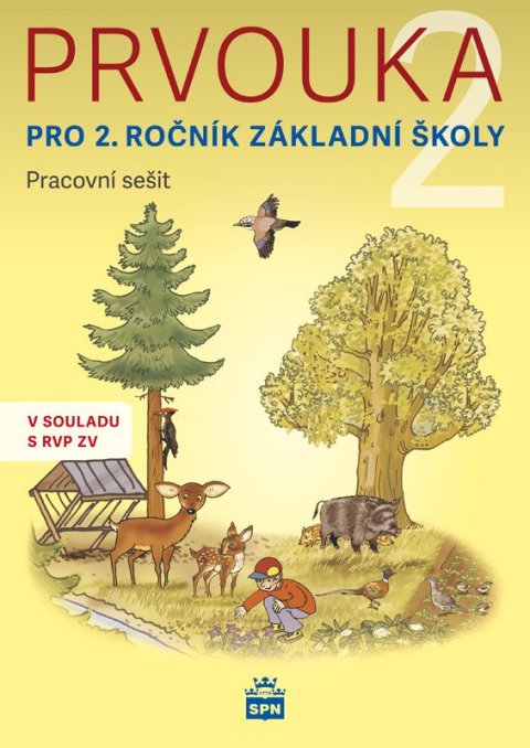 : Prvouka pro 2. ročník ZŠ - Pracovní sešit