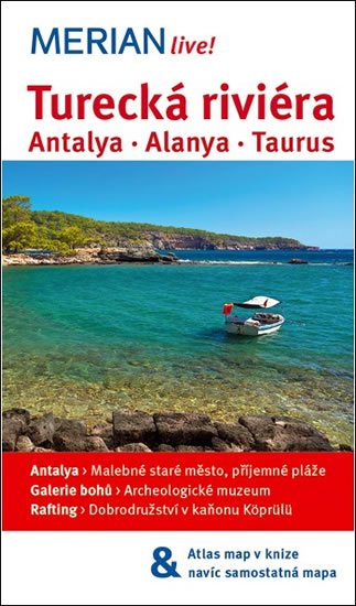 Zaptcioglu Dilek: Merian - Turecká riviéra - Antalya * Alanya * Taurus