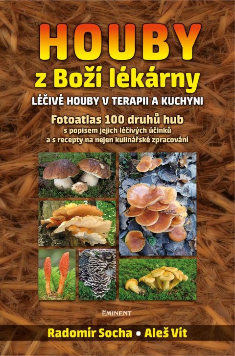 Vít Aleš: Houby z Boží lékárny - Léčivé houby v terapii a kuchyni Vít Aleš: Houby z Boží lékárny - Léčivé houby v terapii a kuchyni