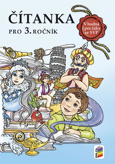 neuveden: Čítanka 3 NOVĚ vhodná i pro žáky se SVP