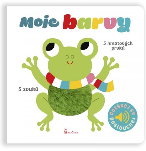 Billet Marion: Moje barvy - Dotykové a zvukové leporelo Billet Marion: Moje barvy - Dotykové a zvukové leporelo
