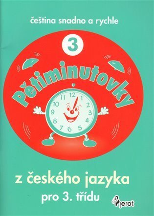 neuveden: Pětiminutovky z čes.jazyka pro 3. třídu