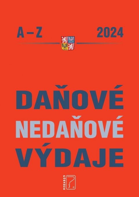 Děrgel Martin: Daňové a nedaňové výdaje A-Z 2024