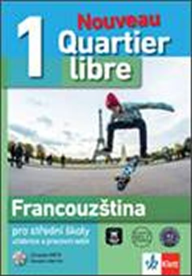 neuveden: Quartier Libre Nouveau 1 (A1-A2) – učebnice s PS + časopis neuveden: Quartier Libre Nouveau 1 (A1-A2) – učebnice s PS + časopis