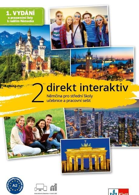 neuveden: Direkt interaktiv 2 (A2) – učebnice s prac. sešitem + MP3/Videa ke stažení neuveden: Direkt interaktiv 2 (A2) – učebnice s prac. sešitem + MP3/Videa ke stažení