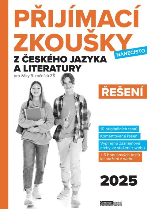 neuveden: Přijímací zkoušky nanečisto z českého jazyka a literatury pro žáky 9. roční neuveden: Přijímací zkoušky nanečisto z českého jazyka a literatury pro žáky 9. roční