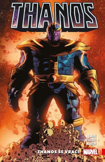Lemire Jeff: Thanos 1 - Thanos se vrací Lemire Jeff: Thanos 1 - Thanos se vrací