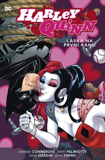 Palmiotti Jimmy: Harley Quinn 3 - Láska na první ránu Palmiotti Jimmy: Harley Quinn 3 - Láska na první ránu