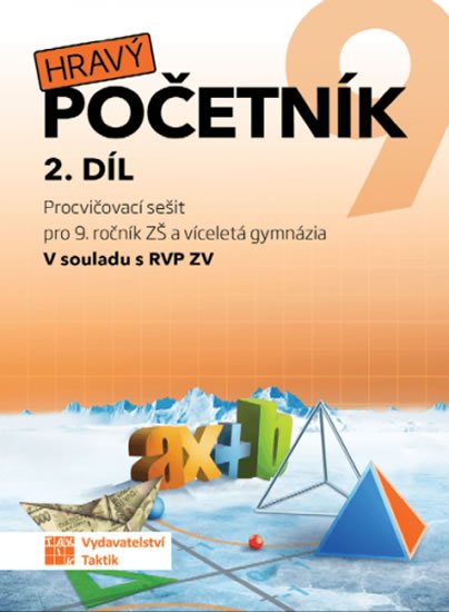 neuveden: Hravý početník 9 - 2. díl