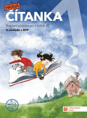 neuveden: Hravá čítanka 1 - pracovní učebnice (nová edice) neuveden: Hravá čítanka 1 - pracovní učebnice (nová edice)