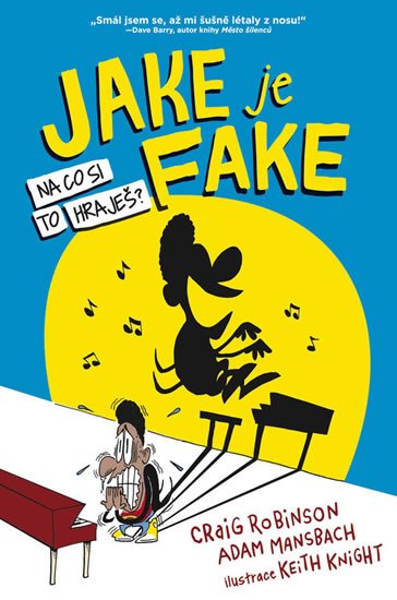 Mansbach Adam: Jake je fake
