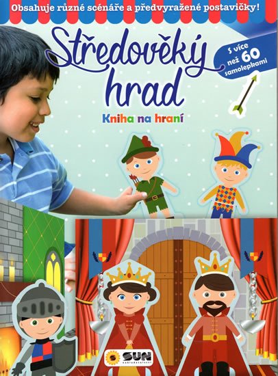 neuveden: Středověký hrad - Kniha na hraní neuveden: Středověký hrad - Kniha na hraní