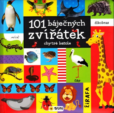 neuveden: 101 báječných zvířátek - chytré batole