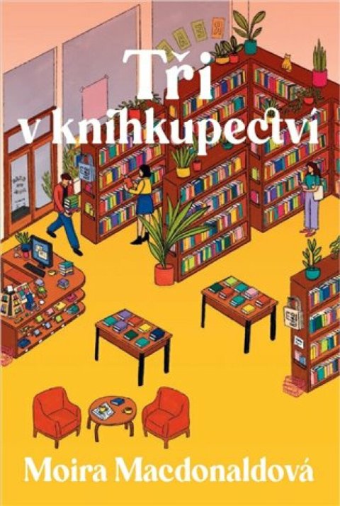 Macdonaldová Moira: Tři knihkupectví