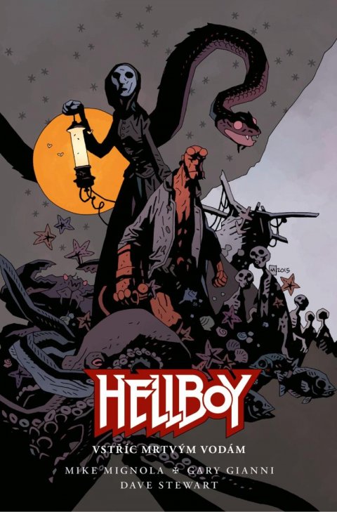 Mignola Mike: Hellboy - Vstříc mrtvým vodám