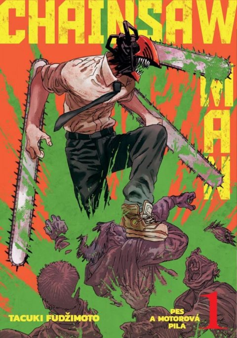 Fudžimoto Tacuki: Chainsaw Man 1 - Pes a motorová pila