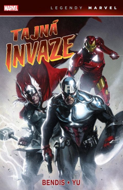 Bendis Brian Michael: Tajná invaze Bendis Brian Michael: Tajná invaze