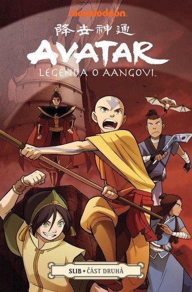 Yang Gene Luen: Avatar Legenda o Aangovi - Slib 2