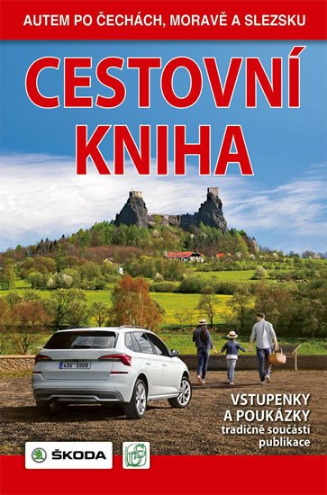 Soukup Vladimír: Cestovní kniha - Autem po Čechách, Moravě a Slezsku