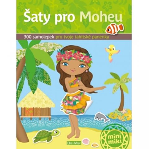 Camel Julie: Šaty pro Moheu - kniha samolepek Camel Julie: Šaty pro Moheu - kniha samolepek