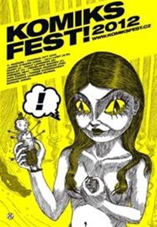 kolektiv autorů: KomiksFEST! 2012