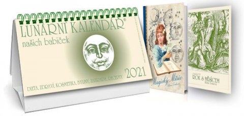 Trnková Klára: Kalendář 2021 - Lunární + Magický Měsíc + Čtrnáctý rok s Měsícem Trnková Klára: Kalendář 2021 - Lunární + Magický Měsíc + Čtrnáctý rok s Měsícem