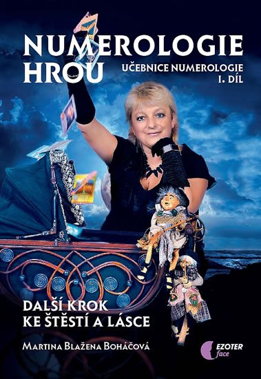 Boháčová Martina Blažena: Numerologie hrou - Učebnice numerologie I. díl Boháčová Martina Blažena: Numerologie hrou - Učebnice numerologie I. díl