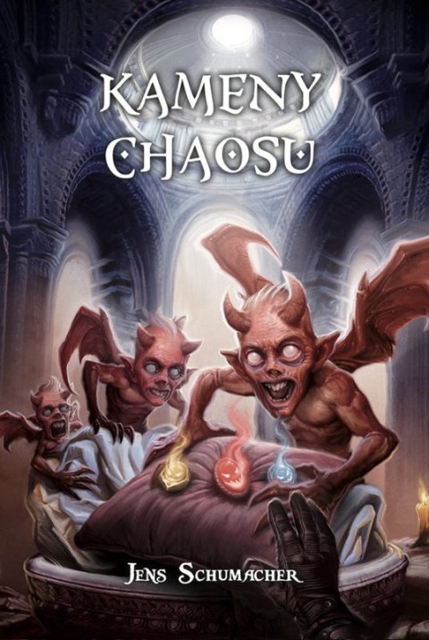 : Kameny chaosu (gamebook)