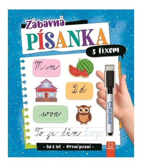 Podgórska Anna: Zábavná písanka s fixem - První psaní