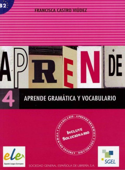 Viúdez Castro Francisca: Aprende Gramatica Y Vocabulario 4