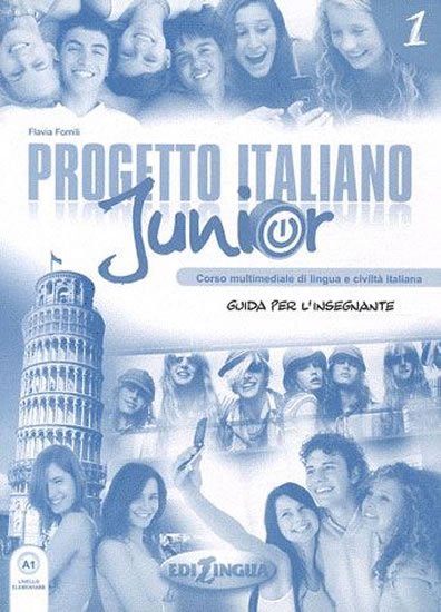 Marin Telis: Progetto Italiano Junior 1 Guida per l´insegnante