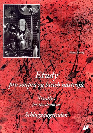 Veselý Miloš: Etudy pro soupravu bicích nástrojů
