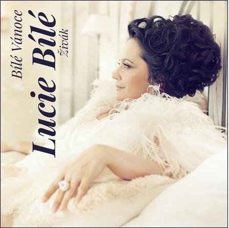 Bílá Lucie: Bílé Vánoce Lucie Bílé / Živák - LP