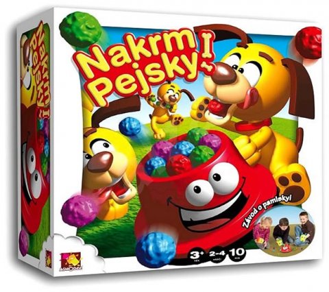 neuveden: Nakrm pejsky ! - Stolní hra
