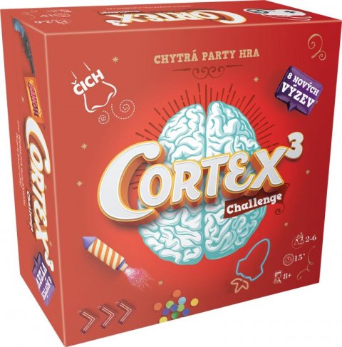 neuveden: Cortex 3 Challenge - chytrá párty hra neuveden: Cortex 3 Challenge - chytrá párty hra