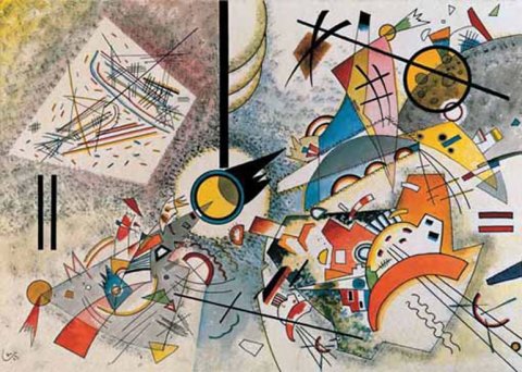 neuveden: Kandinsky Wassily: Bez názvu - Puzzle/1000 dílků