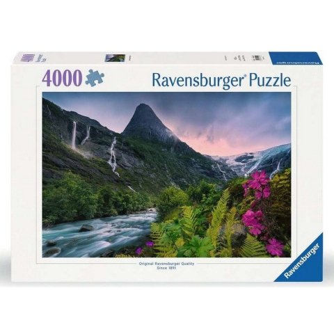 neuveden: Puzzle Horská příroda 4000 dílků