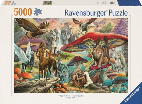 neuveden: Puzzle Mystický svět 5000 dílků